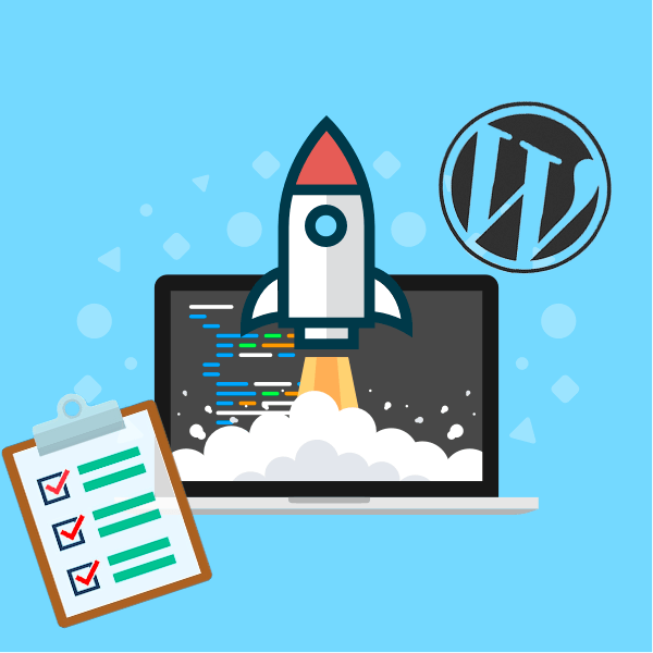 wordpress site launch checklist